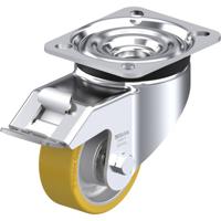 Blickle LK-ALTH 80K-FI Zwenkwiel met rem Wieldiameter: 80 mm Draagvermogen (max.): 200 kg 1 stuk(s)