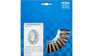 PFERD POS RBG 17813/22,2 CT ST 0,80 spaakwiel & wielborstel 17,8 cm