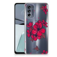 Motorola Moto G62 5G TPU Case Blossom Red