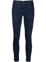 AG Jeans jean skinny à taille élastiquée - Bleu