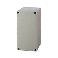 Fibox AB 081610 7083640 Universele behuizing 80 x 160 x 95 ABS Grijs-wit (RAL 7035) 1 stuk(s) - thumbnail