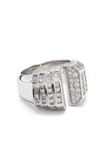 STATEMENT PARIS bague Meaningful Beautés #4 en argent sterling et diamants - thumbnail