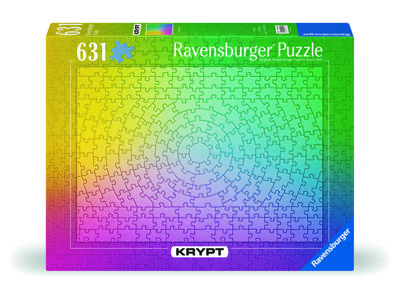 Ravensburger puzzel Krypt gradient 631 stukjes