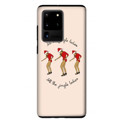 Jingle Ladies: Samsung Galaxy S20 Ultra Tough Case