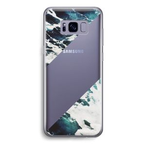 Golven: Samsung Galaxy S8 Transparant Hoesje