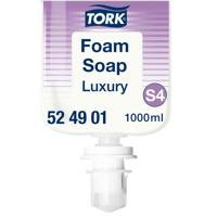 Handzeep tork s4 premium schuim 1000ml luxe | 6 stuks