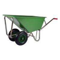 Abi Kruiwagen Poly 160 liter, 2 wielen - thumbnail