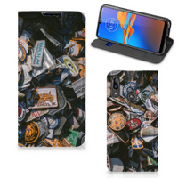 Motorola Moto E6 Plus Stand Case Badges - thumbnail