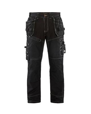 Blåkläder Werkbroek X1500 15001370 | Zwart | Maat C48 - 7330509421383