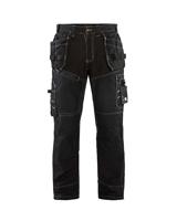 Blåkläder Werkbroek X1500 15001370 | Zwart | Maat C48 - 7330509421383