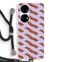Bacon to my eggs #2: Huawei P50 Transparant Hoesje met koord