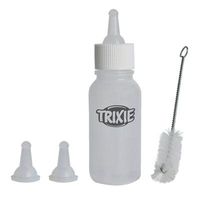Trixie zuigflesje voedingsset inclusief borstel (57 ML) - thumbnail