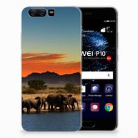 Huawei P10 TPU Hoesje Olifanten