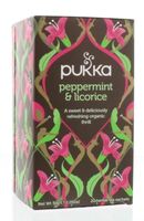 Peppermint & licorice herb bio