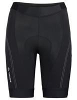 Vaude Women's Pro III - Fietsbroek Korte Broek - SQ-Lab Zitkussen - Slim Fit Dames - Maat 36 (Small) - Zwart