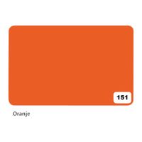 Etalagekarton folia 48x68cm 380gr nr151 oranje - thumbnail