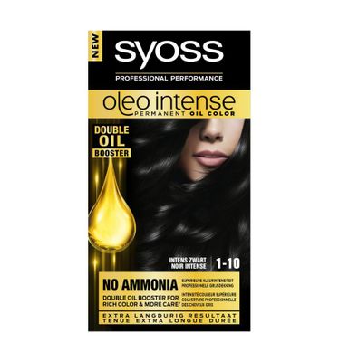 Color Oleo Intense 1-10 intens zwart haarverf