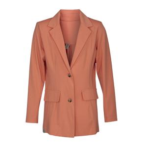 KIEstone Zomer blazer meisjes - perzik - Coco