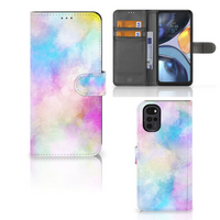 Hoesje Motorola Moto G22 Watercolor Light