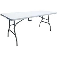 Klaptafel - 180 cm - 8 personen - kunststof - thumbnail