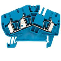 Weidmüller 1804880000 Aardingsklem 6 mm Spanveer Blauw 100 stuk(s) Weidmüller 1804880000 Aardingsklem 6 mm Spanveer Blauw 100 stuk(s)