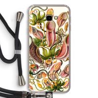 Haeckel Nepenthaceae: Samsung Galaxy J4 Plus Transparant Hoesje met koord