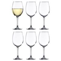 Vicrila wijnglazen Syrah - 12x stuks - voor rode en witte wijn - 250 ml