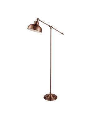 Vloerlamp Macbeth - Antique Copper Metal Vloerlamp Macbeth - Antique Copper Metal