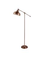 Vloerlamp Macbeth - Antique Copper Metal