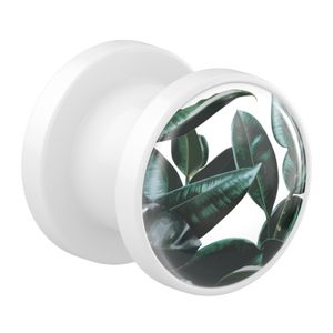 Tunnel met Crazy Exotics-design Acryl Tunnels & Plugs