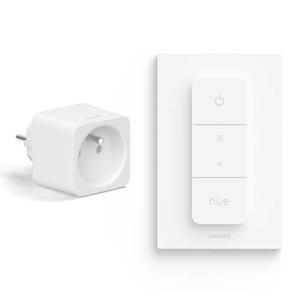 Philips Hue Combipack Smart Plug BE & Dimmer Switch