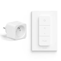 Philips Hue Combipack Smart Plug BE & Dimmer Switch - thumbnail