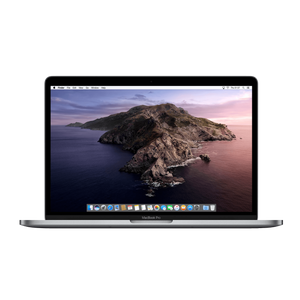 Refurbished MacBook Pro Touchbar 13 inch i5 2.4 8 GB 256 GB Licht gebruikt