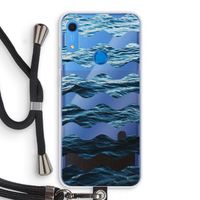 Oceaan: Huawei Y6s Transparant Hoesje met koord