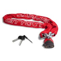 Citycat slot ketting city cat 120cm met hangslot art****