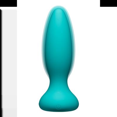 Doc Johnson Vibe - Geavanceerde Silikon Anale Plug met Afstandsbediening