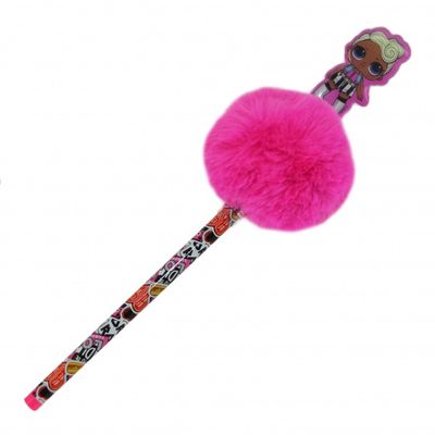 Blueprint Collections pen met pompom L.O.L. Surprise roze Blueprint Collections pen met pompom L.O.L. Surprise roze