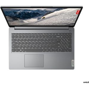 Lenovo IdeaPad 1 15ALC7 Laptop 39,6 cm (15.6") Full HD AMD Ryzen™ 7 5700U 16 GB DDR4-SDRAM 512 GB SSD Wi-Fi 6 (802.11ax) Windows 11 Home Grijs