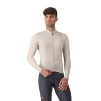 Castelli Espresso thermal jersey lange mouw clay/darkgray heren L