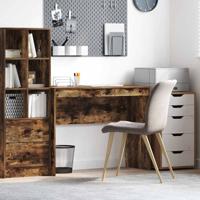 Bureau Gerookt eiken 100 x 40 x 76 cm Bewerkt hout