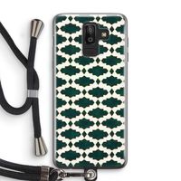 Moroccan tiles: Samsung Galaxy J8 (2018) Transparant Hoesje met koord