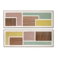 Canvas Home ESPRIT polyestyreen Canvas 152 x 4,5 x 52 cm