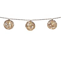 LED lichtsnoer Lifetime Zilverkleurig Kerstballen