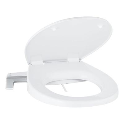 GROHE Bau ceramic douche-wc zitting - met deksel - wit 39648SH0