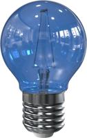 LED Filament Kleine Bol E27 2W Blauw (G45) | Tronix | Tronix | Tronix | Tronix