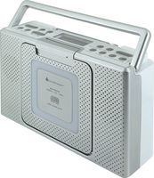 Soundmaster BCD480 Spatwaterdichte badkamer/keukenradio radio met CD en klok - thumbnail