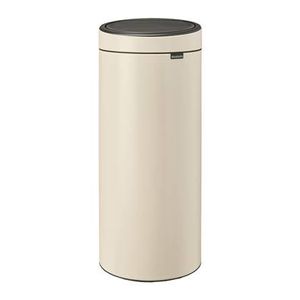 Brabantia Touch Bin afvalemmer 30 Liter - Soft Beige