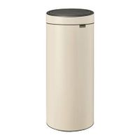 Brabantia Touch Bin afvalemmer 30 Liter - Soft Beige - thumbnail