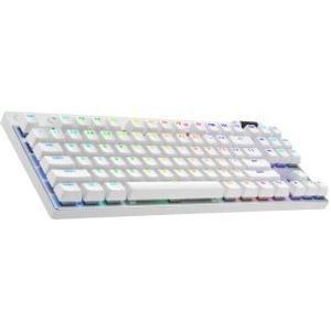 Logitech G PRO X TKL Wit Draadloos Gaming Toetsenbord