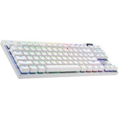 Logitech G Pro X TKL toetsenbord Draadloos Wit - GL Tactile